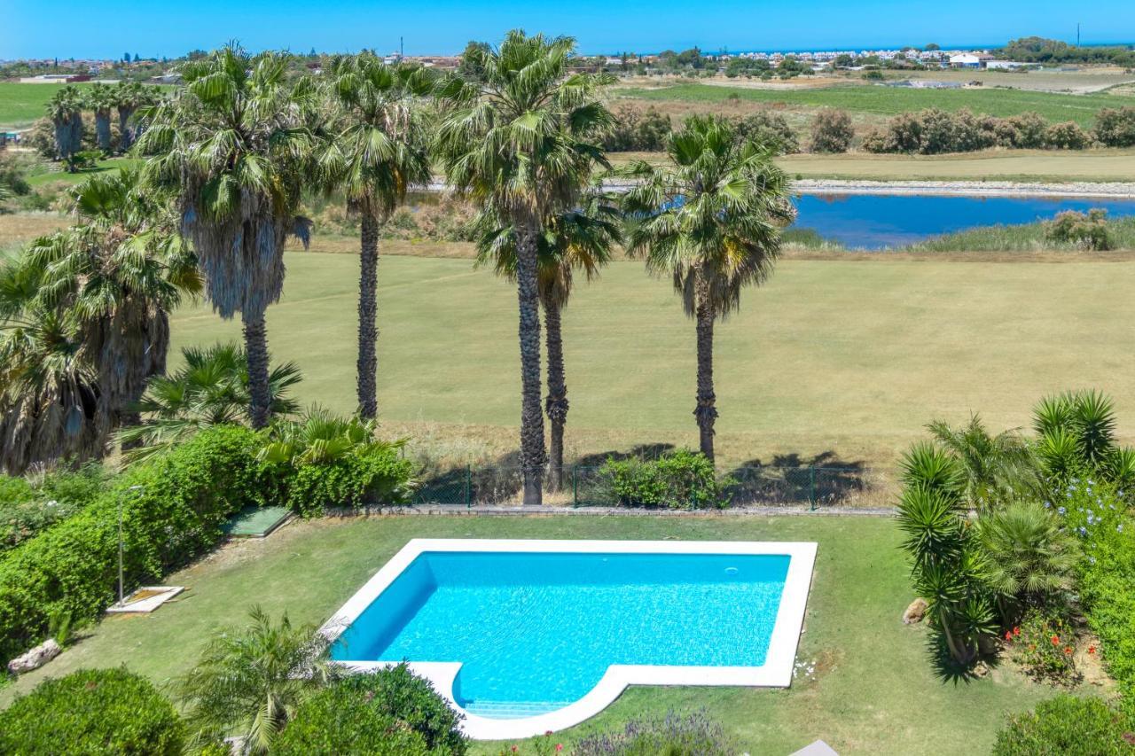 Villa Golf Sanlucar Sanlúcar de Barrameda Exterior foto