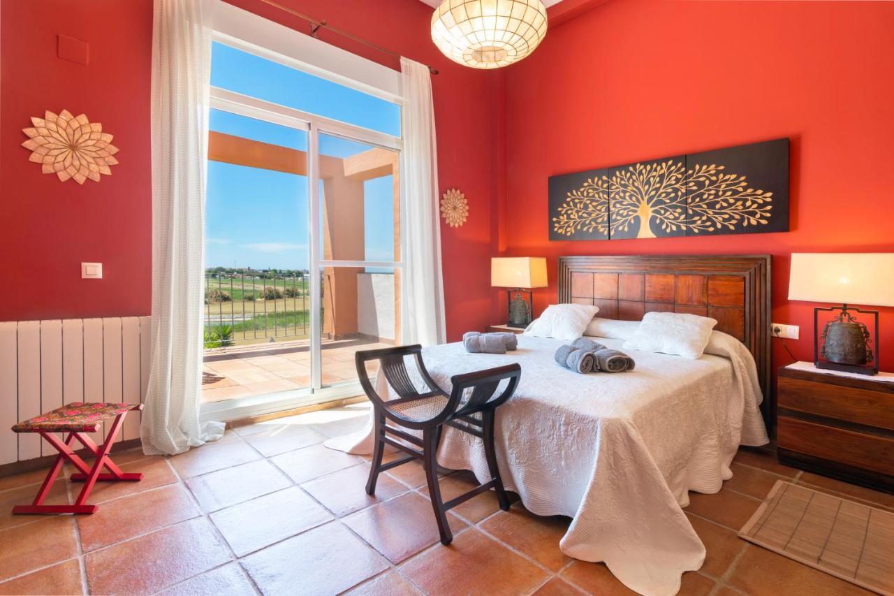Villa Golf Sanlucar Sanlúcar de Barrameda Exterior foto